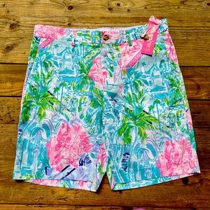 NWT – Lilly Pulitzer Men’s Beaumont Short Size: 32